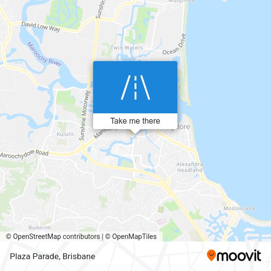 Plaza Parade map