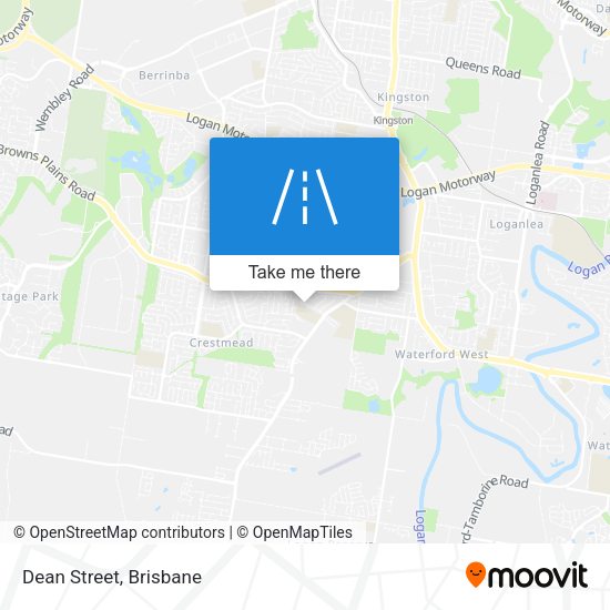 Dean Street map
