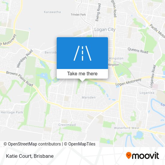 Katie Court map