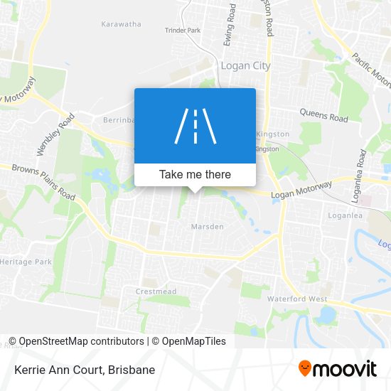 Kerrie Ann Court map
