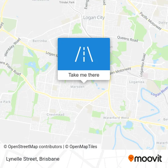 Lynelle Street map