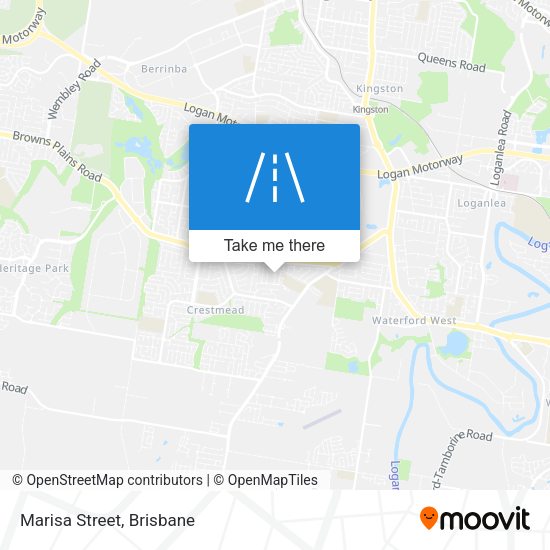 Marisa Street map
