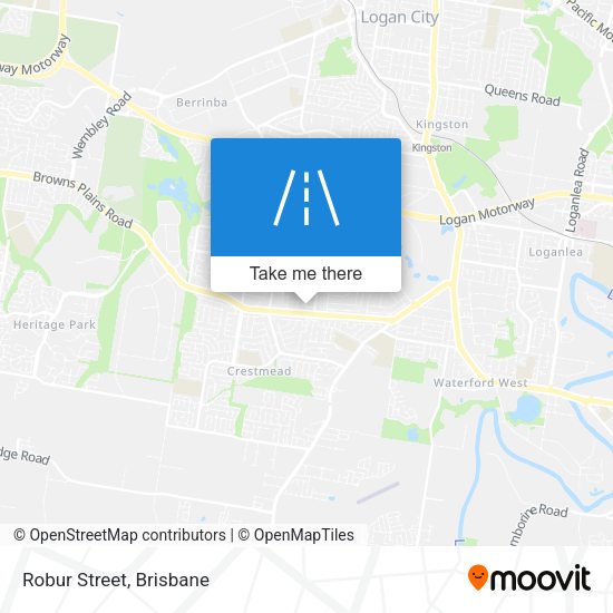 Robur Street map