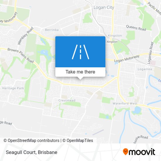 Seagull Court map