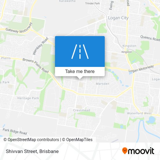 Shivvan Street map