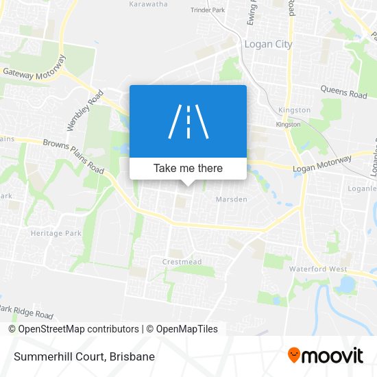Summerhill Court map
