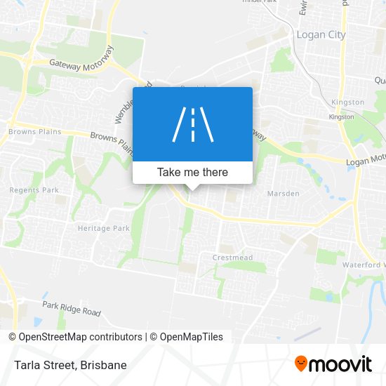 Tarla Street map