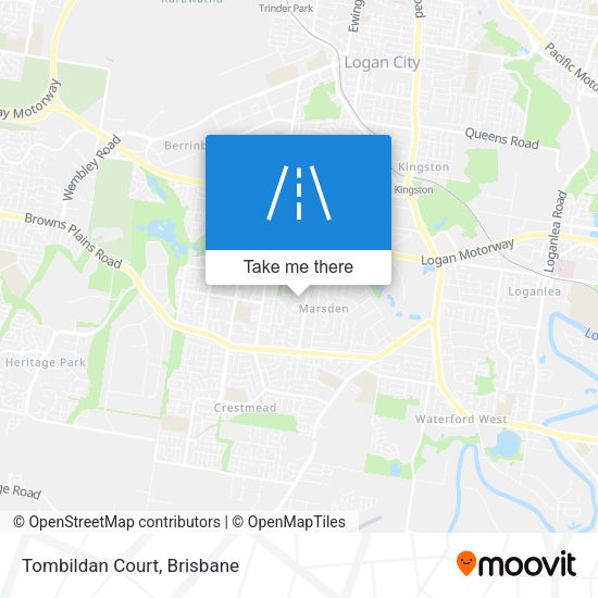 Tombildan Court map