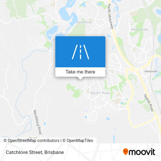 Catchlove Street map