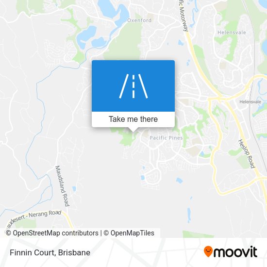 Finnin Court map