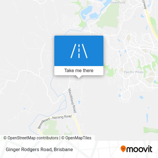 Ginger Rodgers Road map