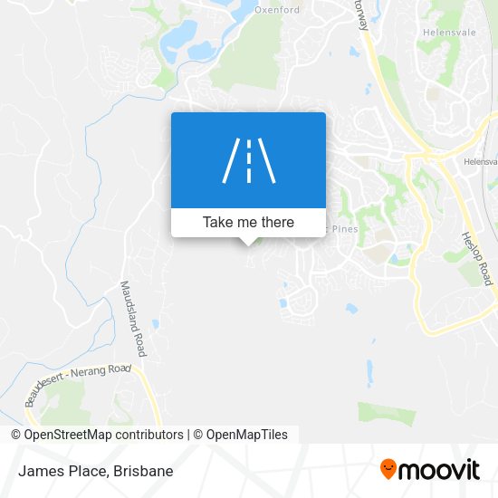 James Place map