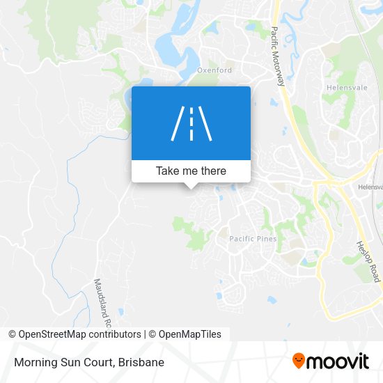 Morning Sun Court map