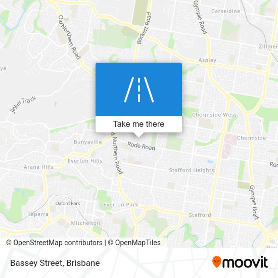 Bassey Street map
