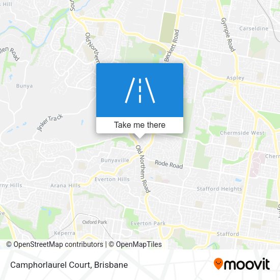 Camphorlaurel Court map