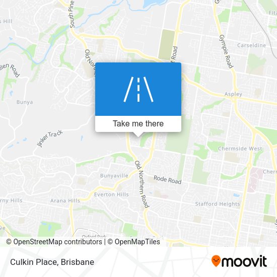 Culkin Place map