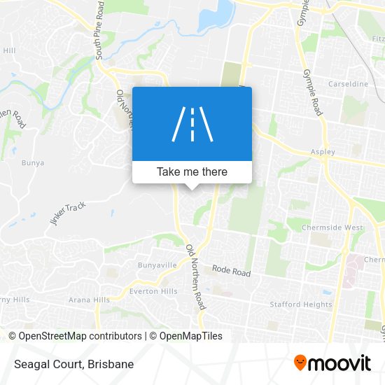 Seagal Court map