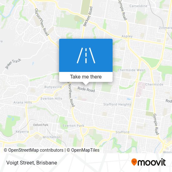 Voigt Street map