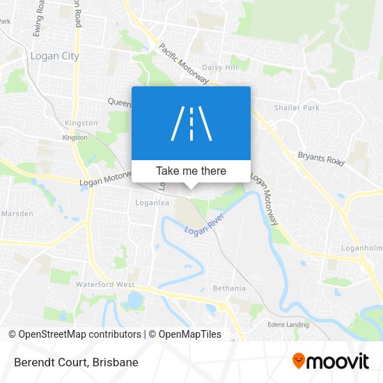 Berendt Court map