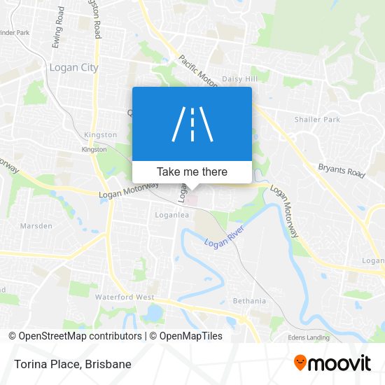 Torina Place map