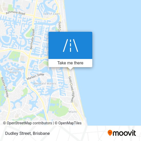 Dudley Street map