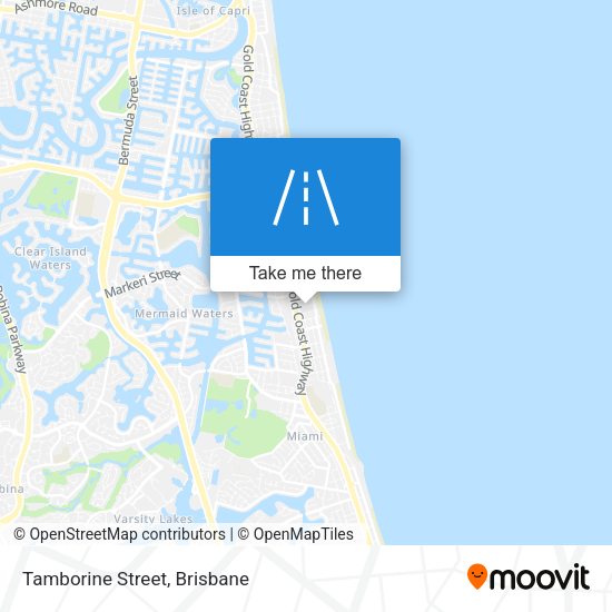 Tamborine Street map