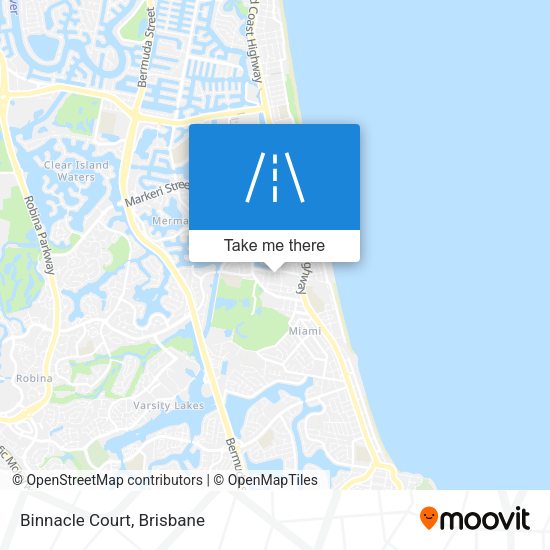 Binnacle Court map