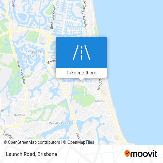 Launch Road map