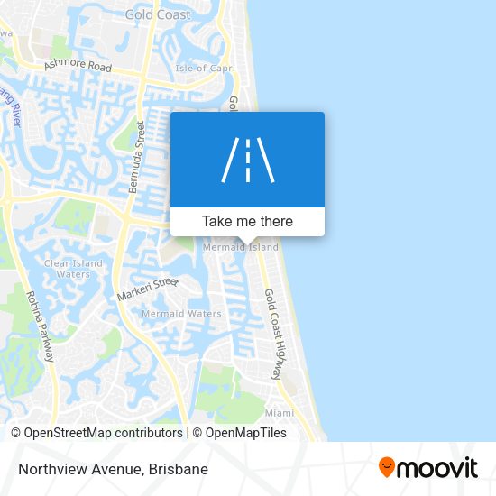 Northview Avenue map