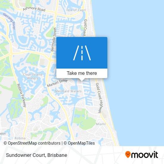Sundowner Court map