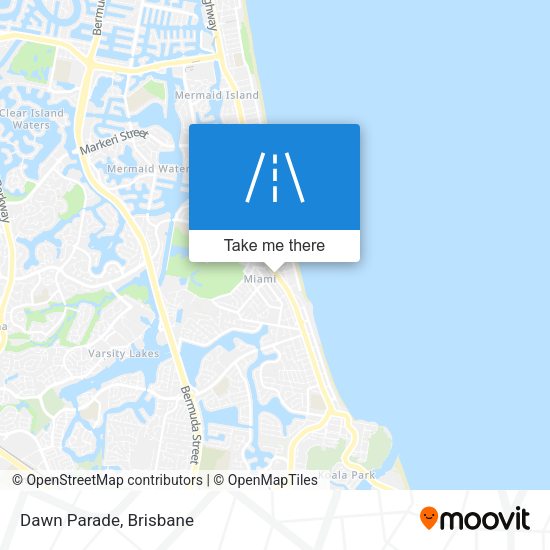 Dawn Parade map
