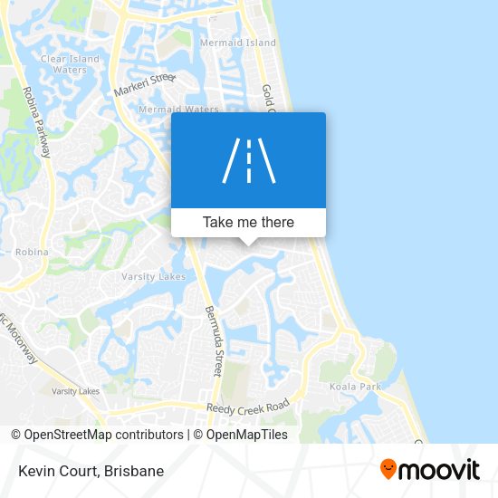 Kevin Court map