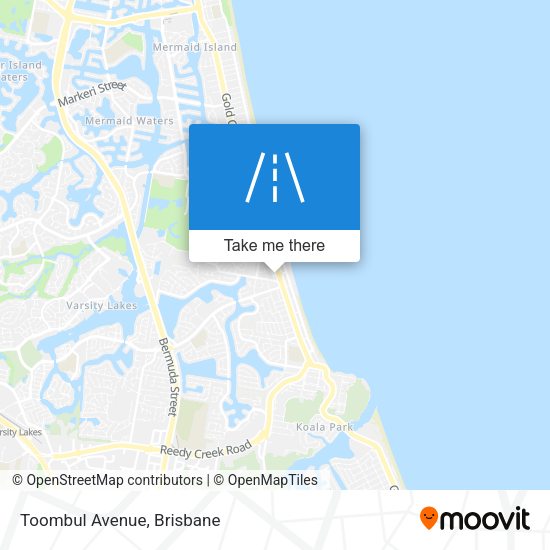 Toombul Avenue map