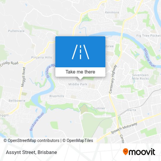 Assynt Street map