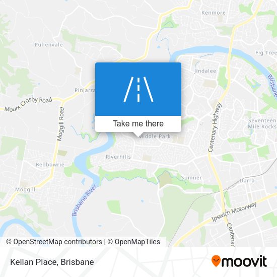 Kellan Place map