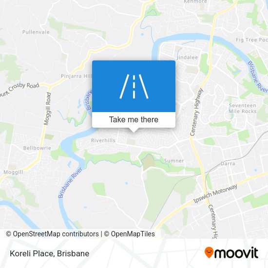 Koreli Place map