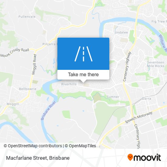 Macfarlane Street map