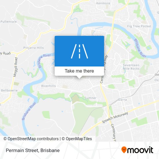 Permain Street map
