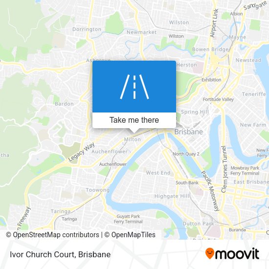 Ivor Church Court map