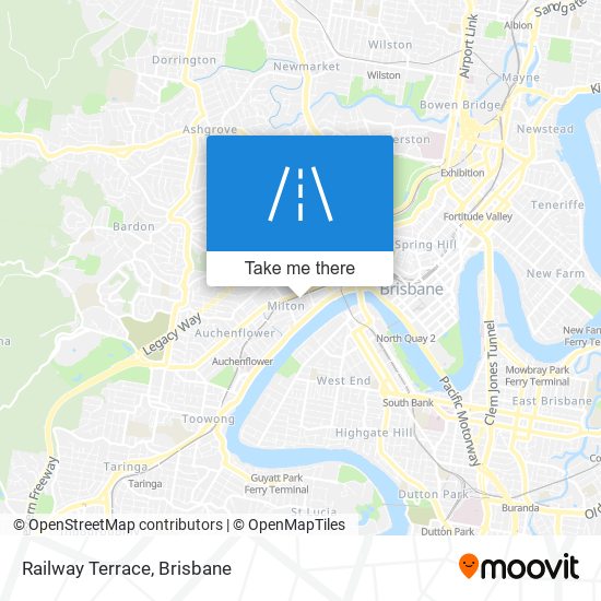 Railway Terrace map