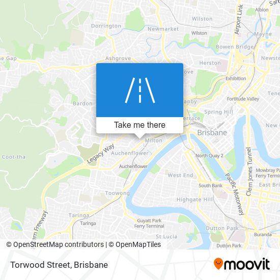 Torwood Street map