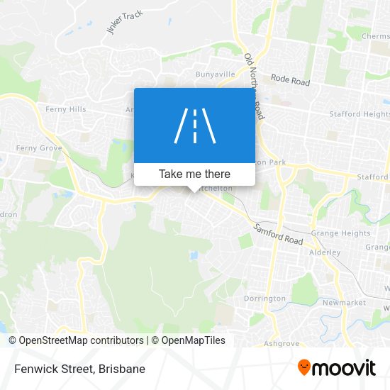 Fenwick Street map