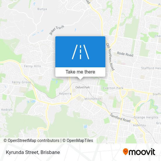 Kyrunda Street map