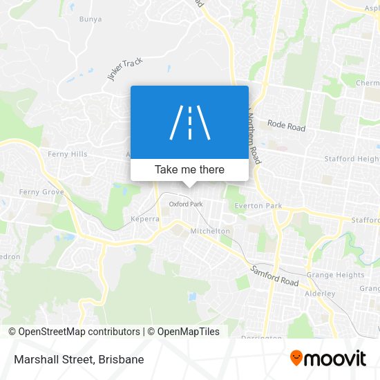 Marshall Street map