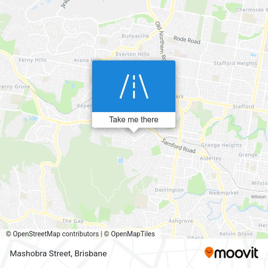 Mashobra Street map