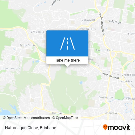 Naturesque Close map