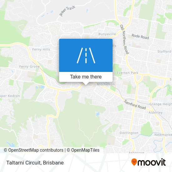 Taltarni Circuit map