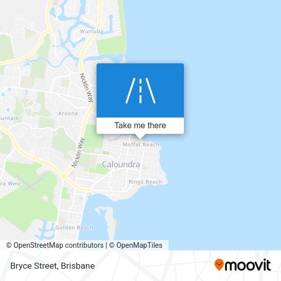 Bryce Street map