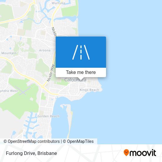 Furlong Drive map