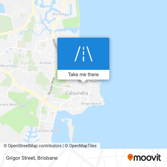 Grigor Street map